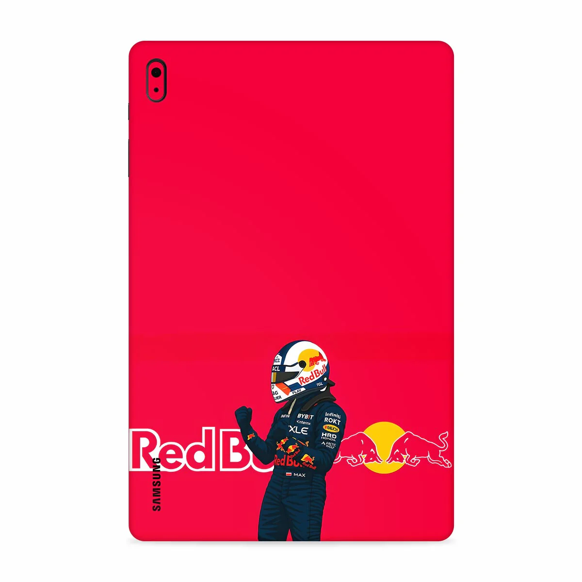 Red Bull Tab Skin