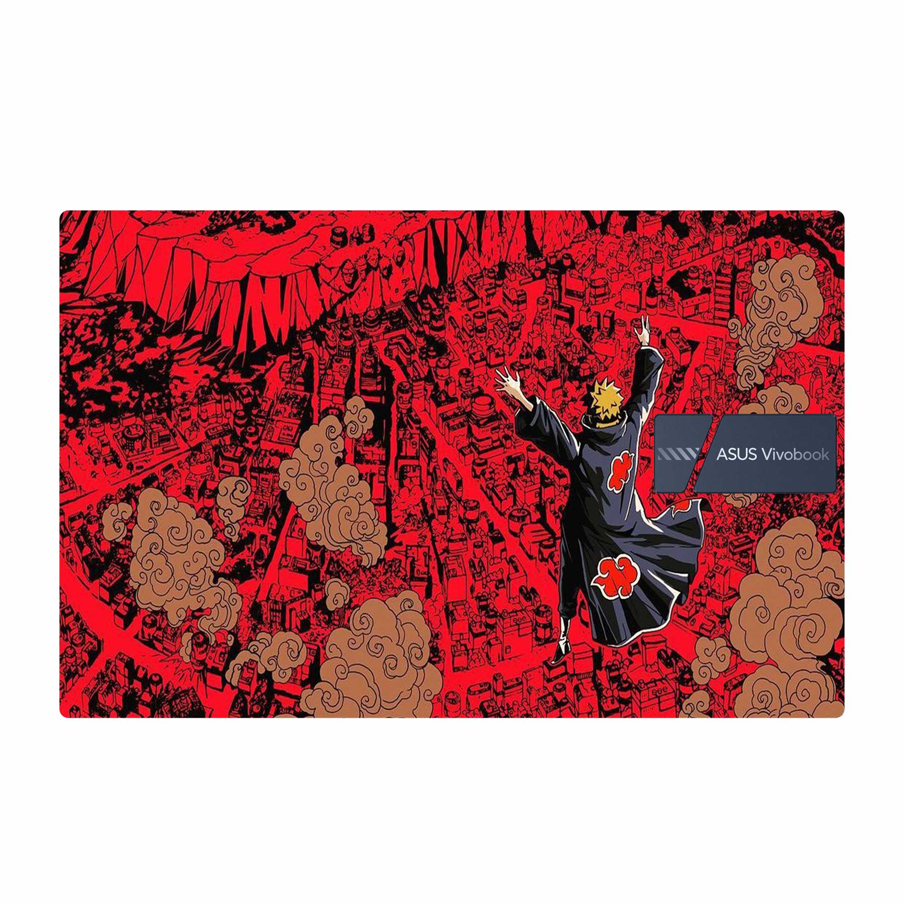 Red Dominion Asus Vivobook X1605ZA Laptop Skin