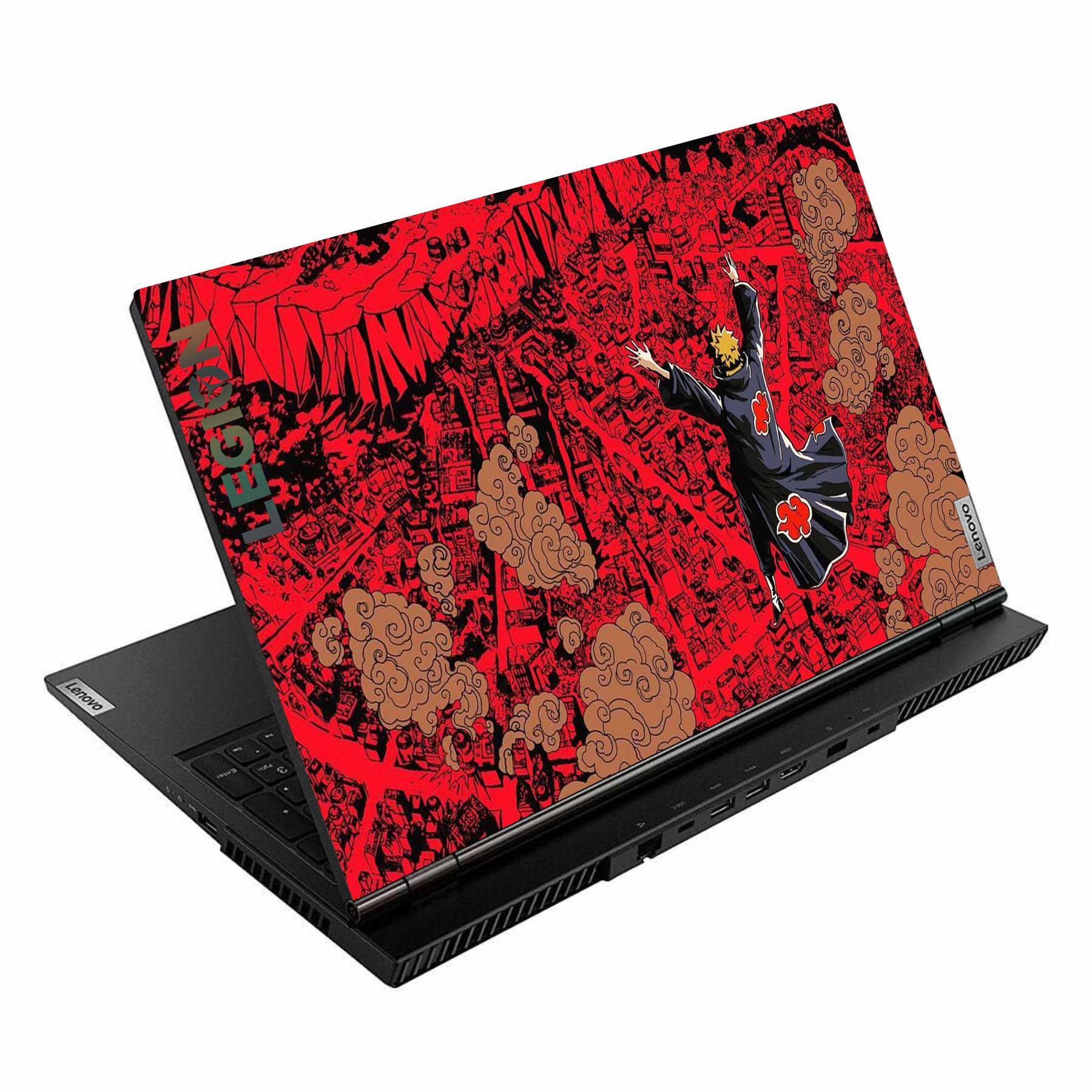 Red Dominion Ideapad Gaming 3 15ARH05 15IAH05 Laptop Skin