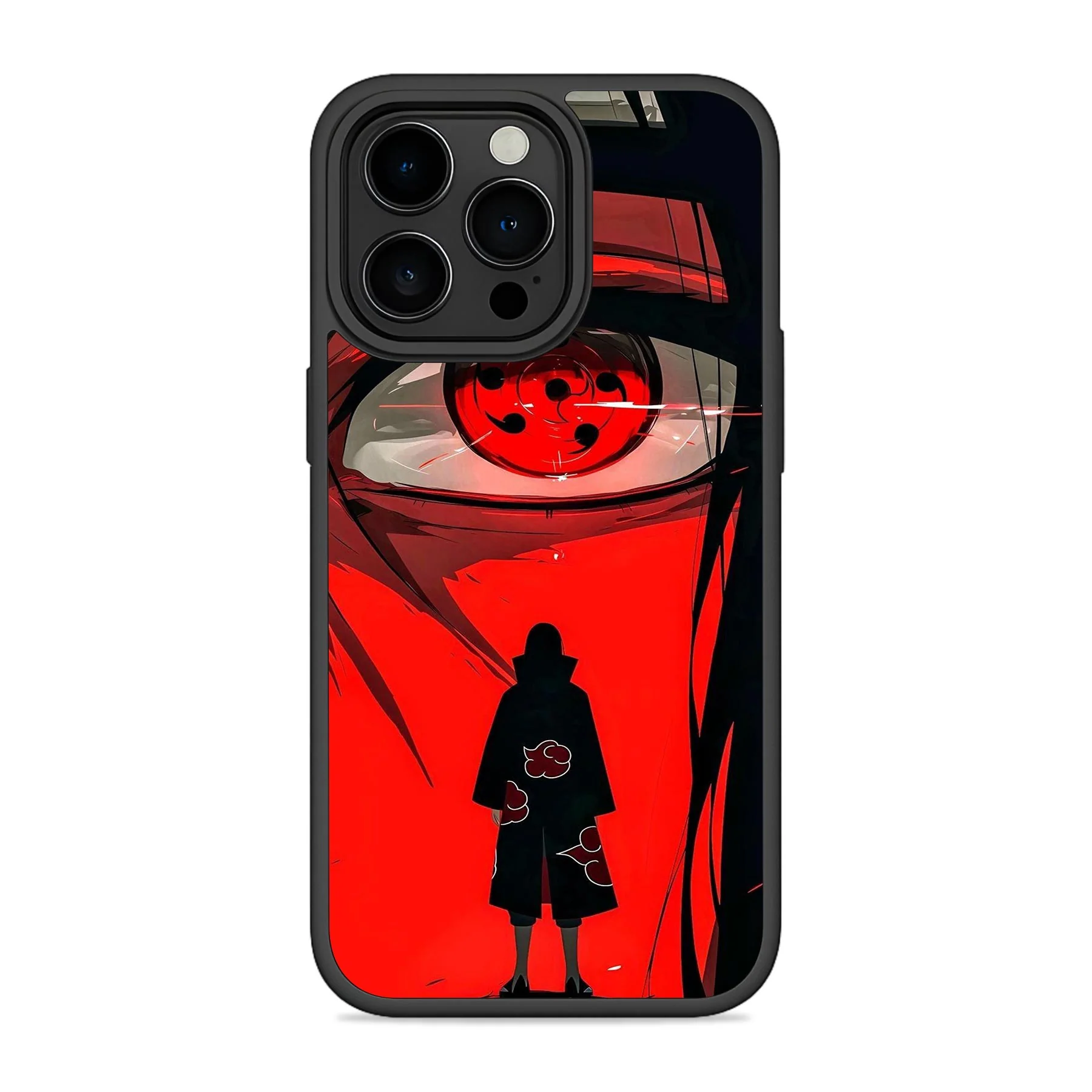 Red Eye of Fate Bumper Mobile Case