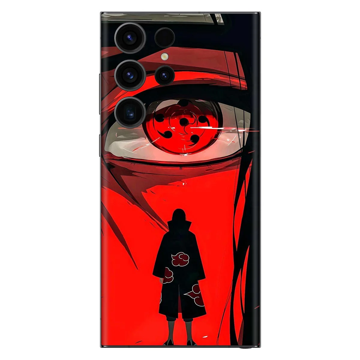 Red Eye of Fate Mobile Skin