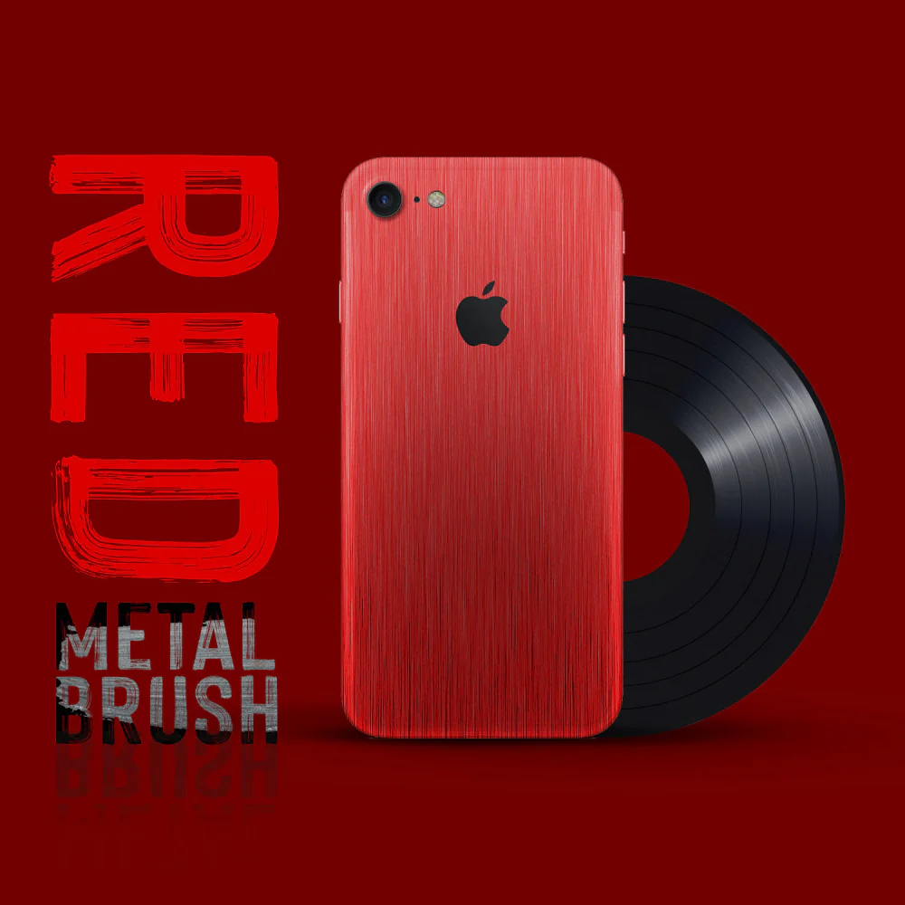 Red Metal Brush - Image 2