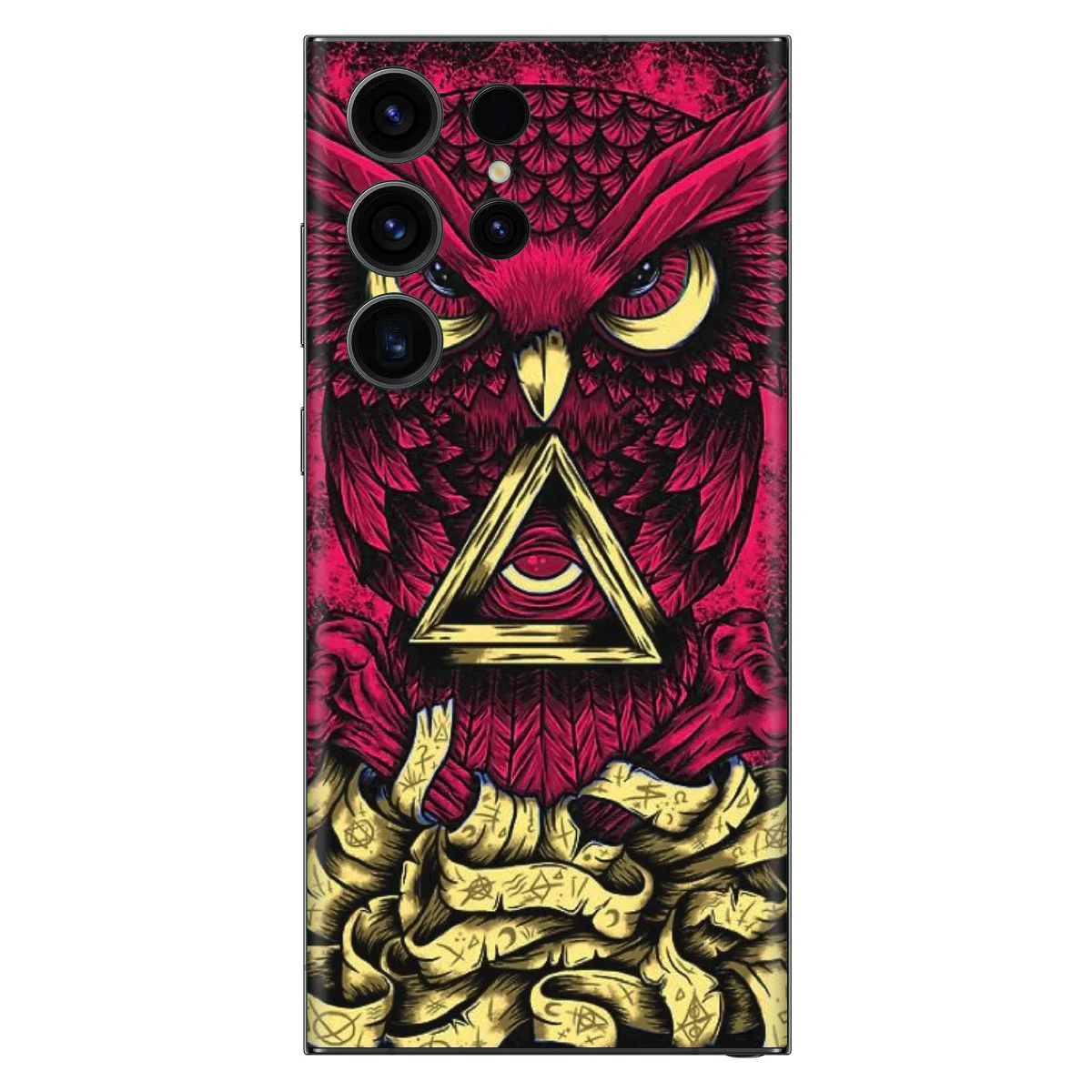 Red Owl Mobile Skin