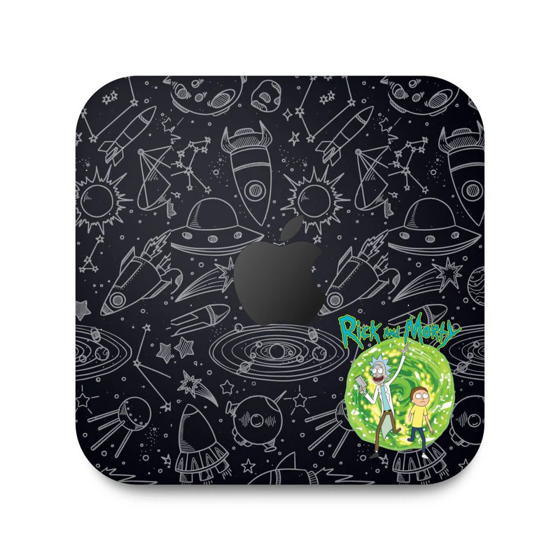 Science Fiction Mac Mini Skin