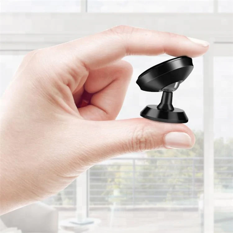 Rotation-Enabled Magnetic Mobile Phone Holder for Car Dashboard - Image 3