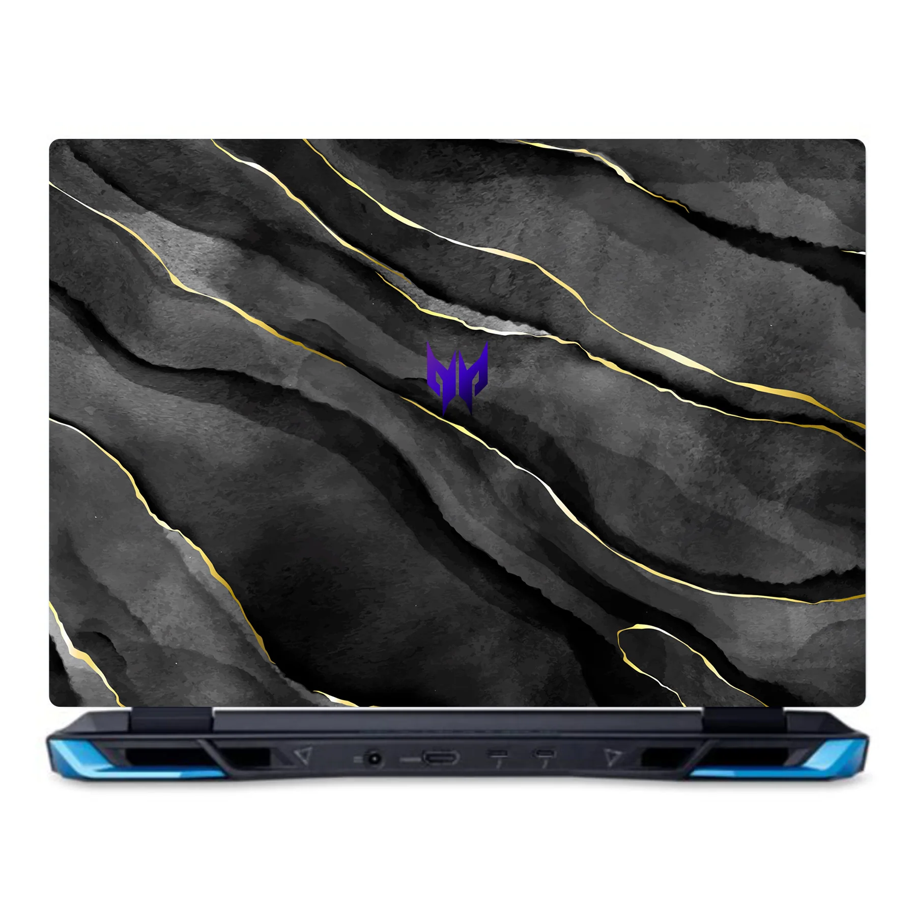 Royal Black Marble Acer Predator Helios Neo 16 N22Q22 Laptop Skin