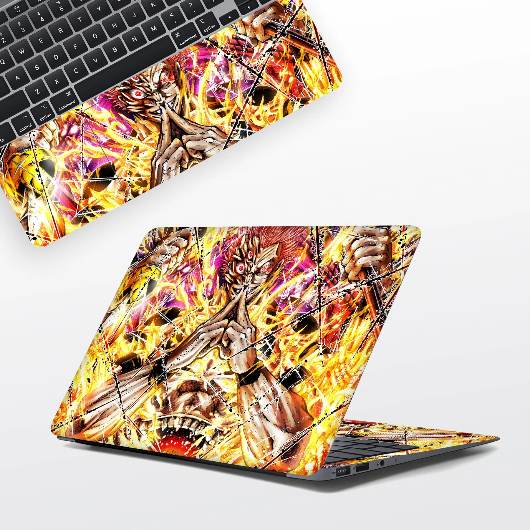 Ryomen Sukuna Laptop Skin