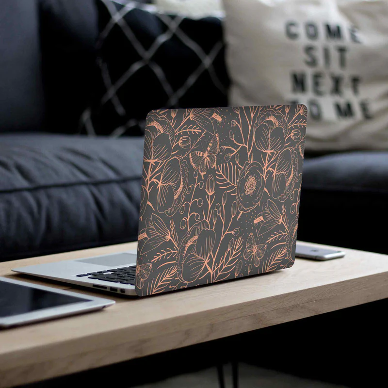 Seamless floral Laptop Skins - Image 3