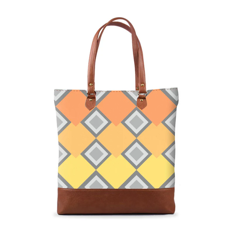 Seamless Square 1 Tall Tote Bag
