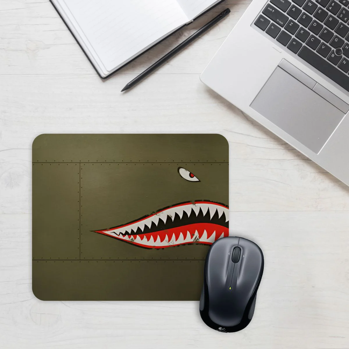 Shark Mouth Mousepad
