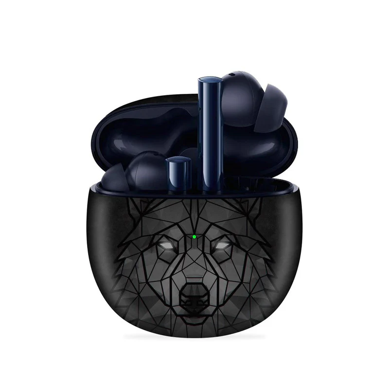 Wolf Abstract Realme Buds Air 2 Skin