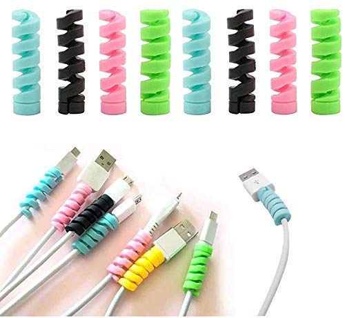 Silicone Cable Protector - Pack Of 8
