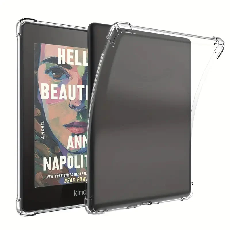 Silicone Cover for Kindle Paperwhite - Lightweight, Scratch-Resistant Case - Image 4