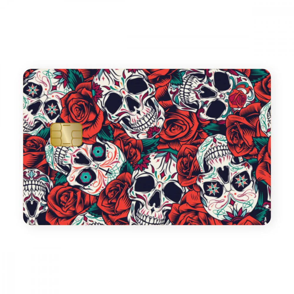 Skull 1 Card
