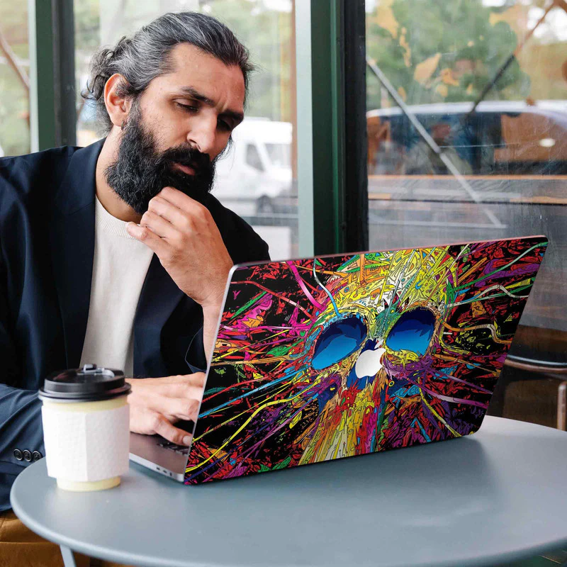 Macbook Skull Laptop Skins - Image 3