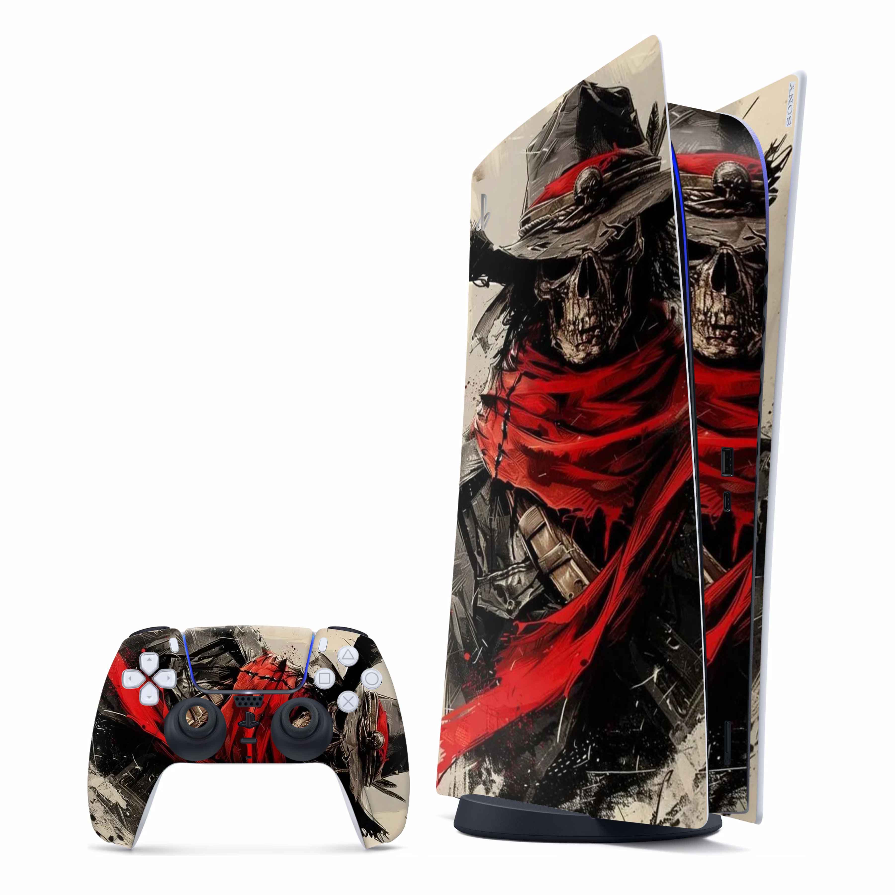 Skull Ryder Playstation Skin