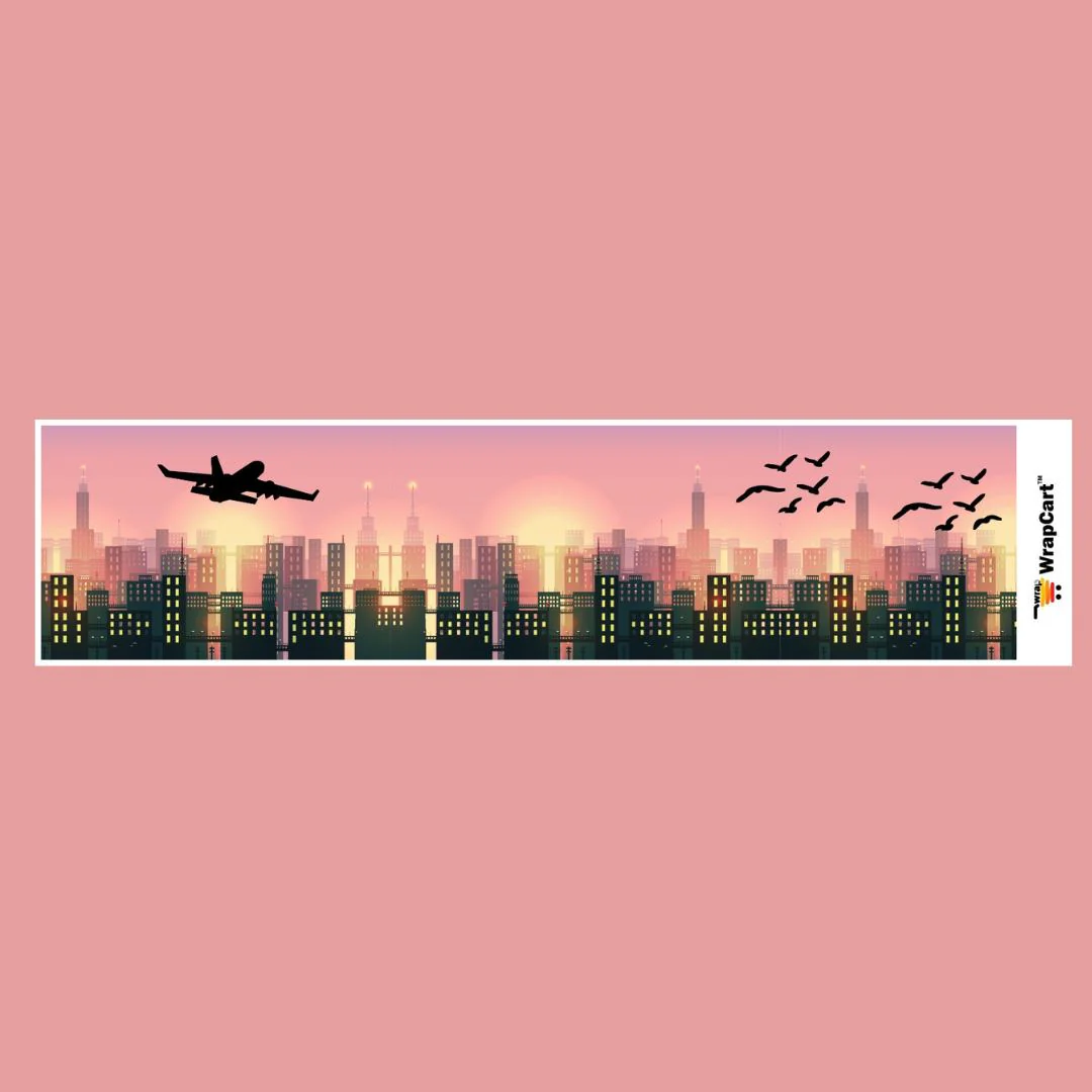 Skyline Stretch  Limitless Sticker