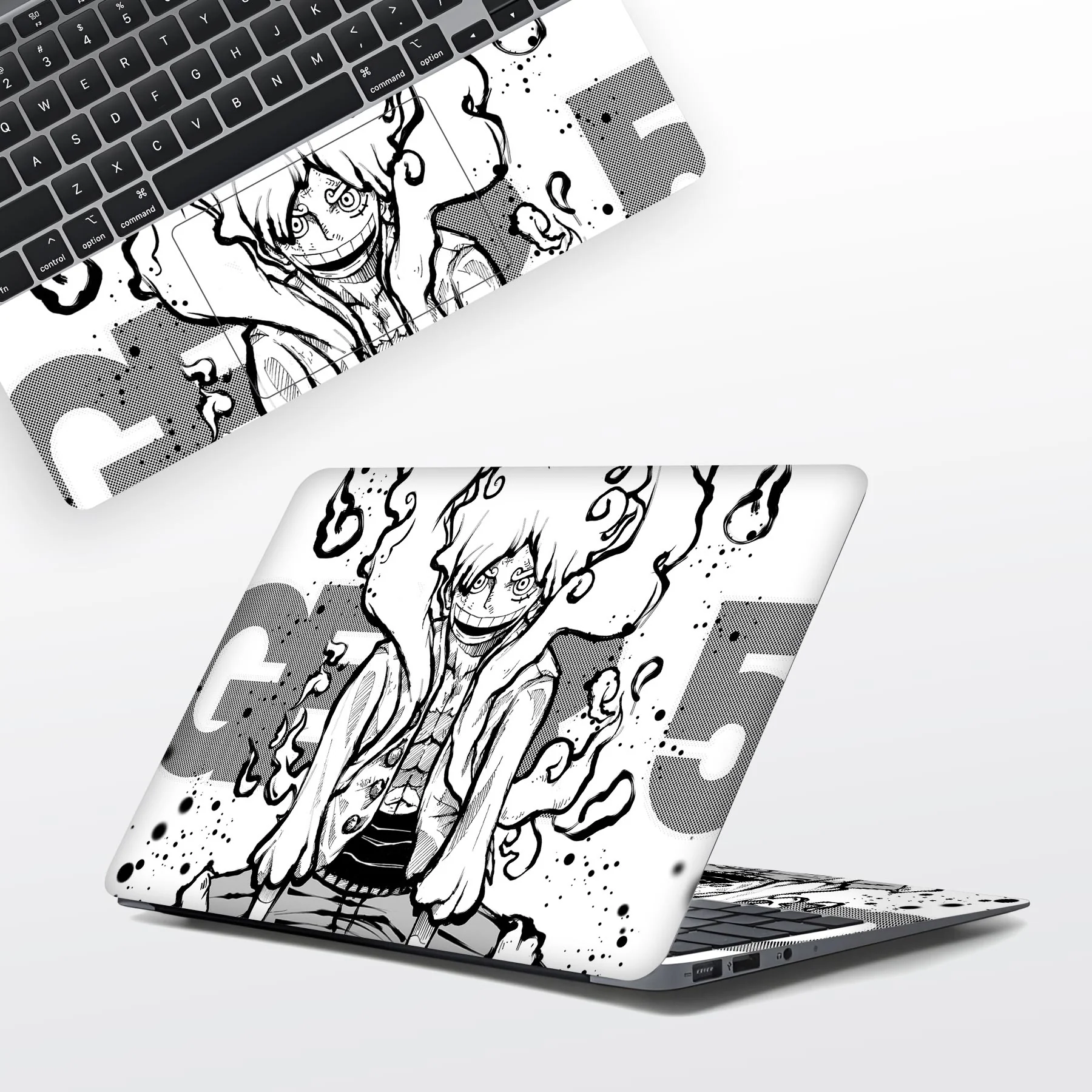 Luffy Gear 5 Laptop Skin
