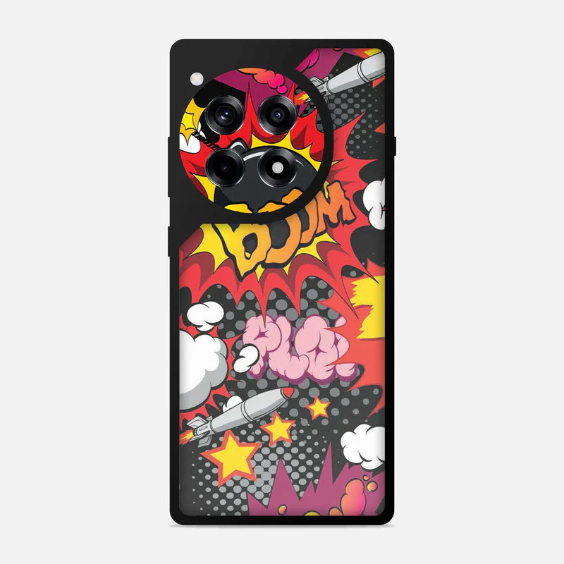 Boom 2 Abstract Bumper Mobile Cover - Image 2