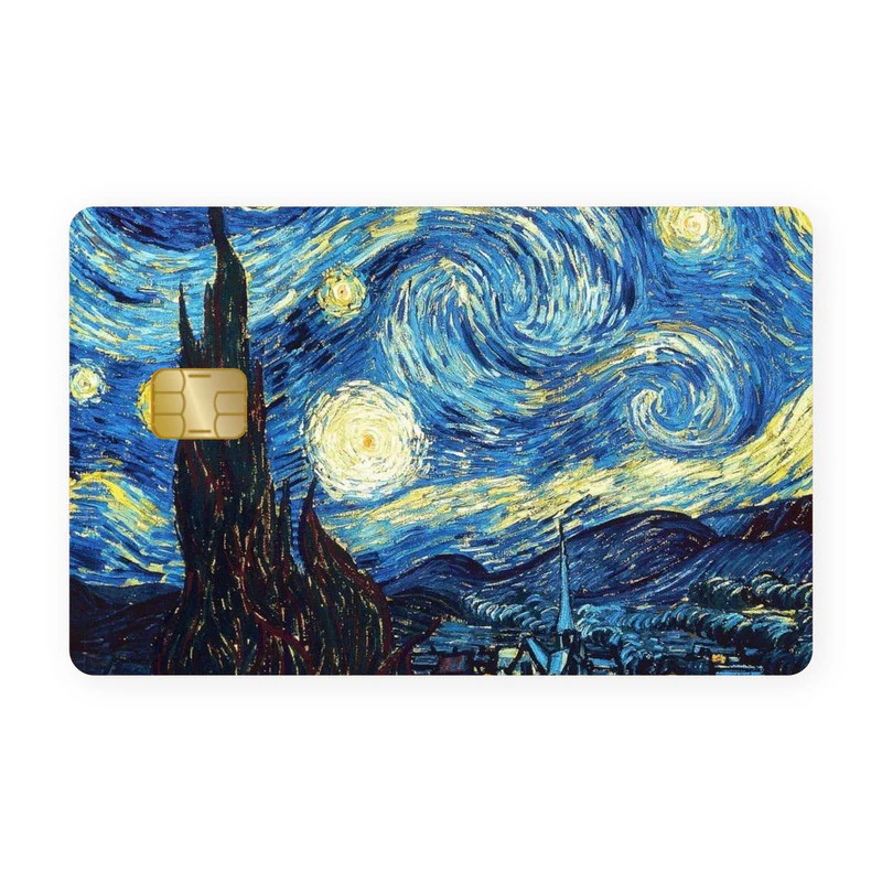 Starry Night Card Skin - Image 2