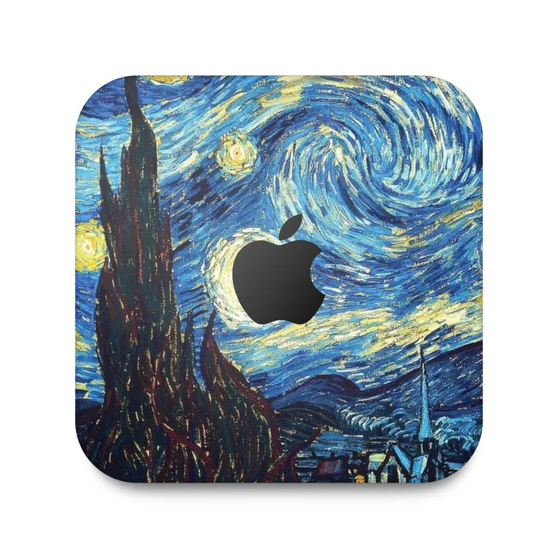 Starry Night Mac Mini Skin