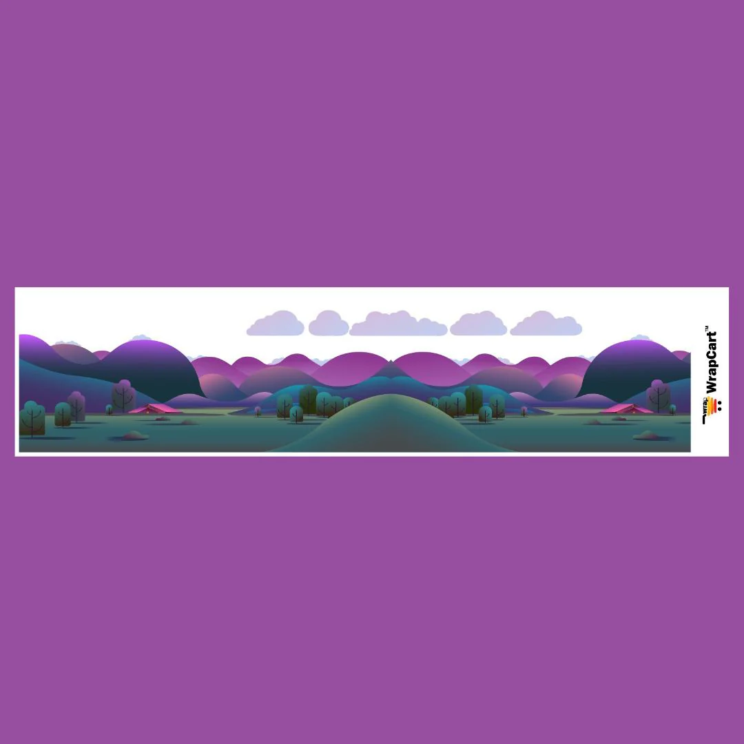 Stellar Tapestry  Limitless Sticker - Image 2