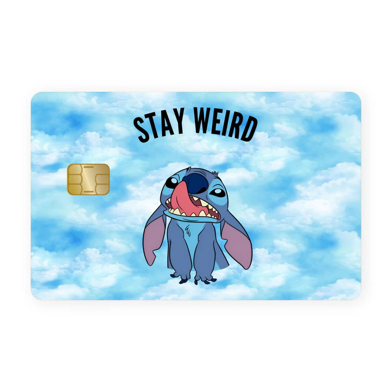Stitch Card Skin - Image 2