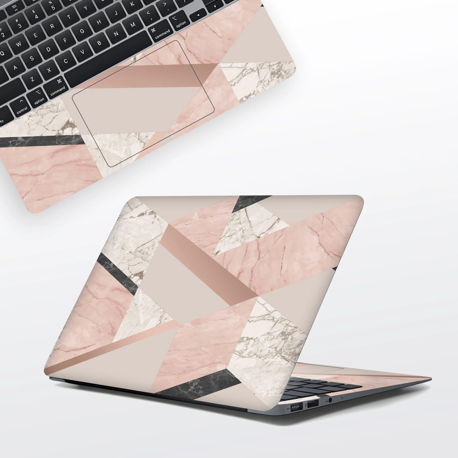 Stone Ripple Laptop Skin