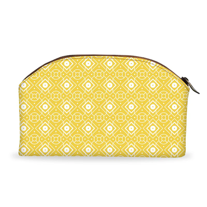 Sunshine Yellow Tech Pouch