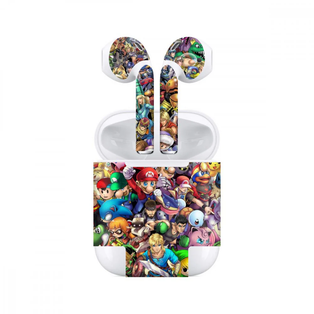 Airpods Supergame Skin