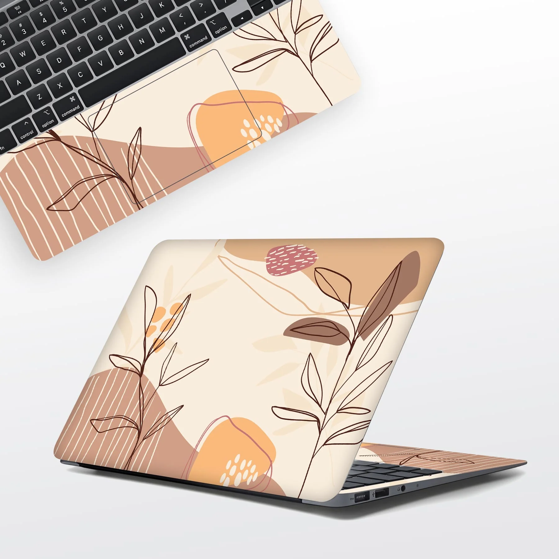Berry Glow Laptop Skin