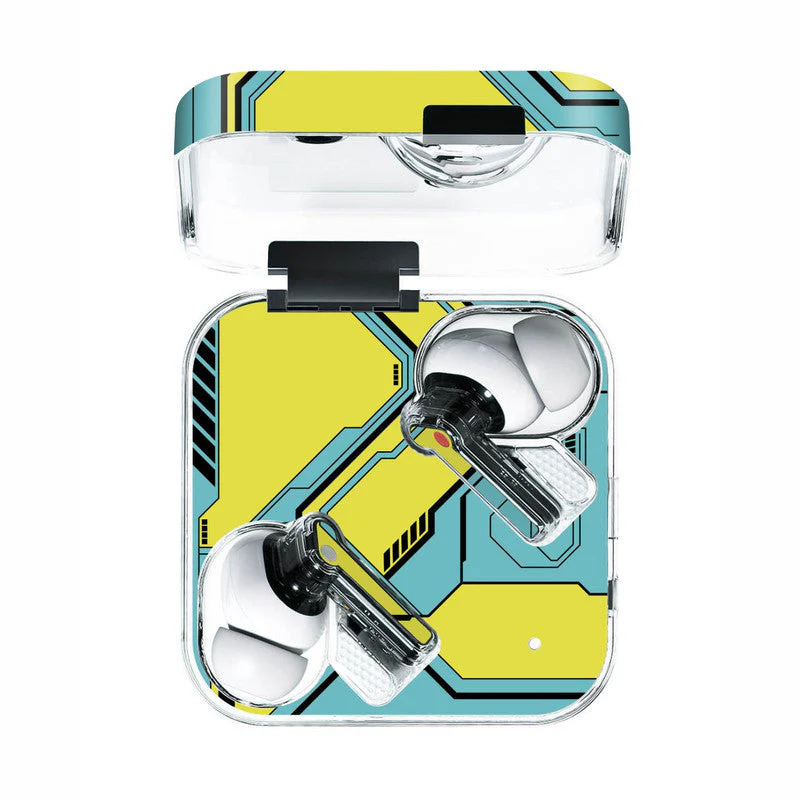 Techy Cyber Yellow Skin - For Nothing Ear 1, 2, CMF