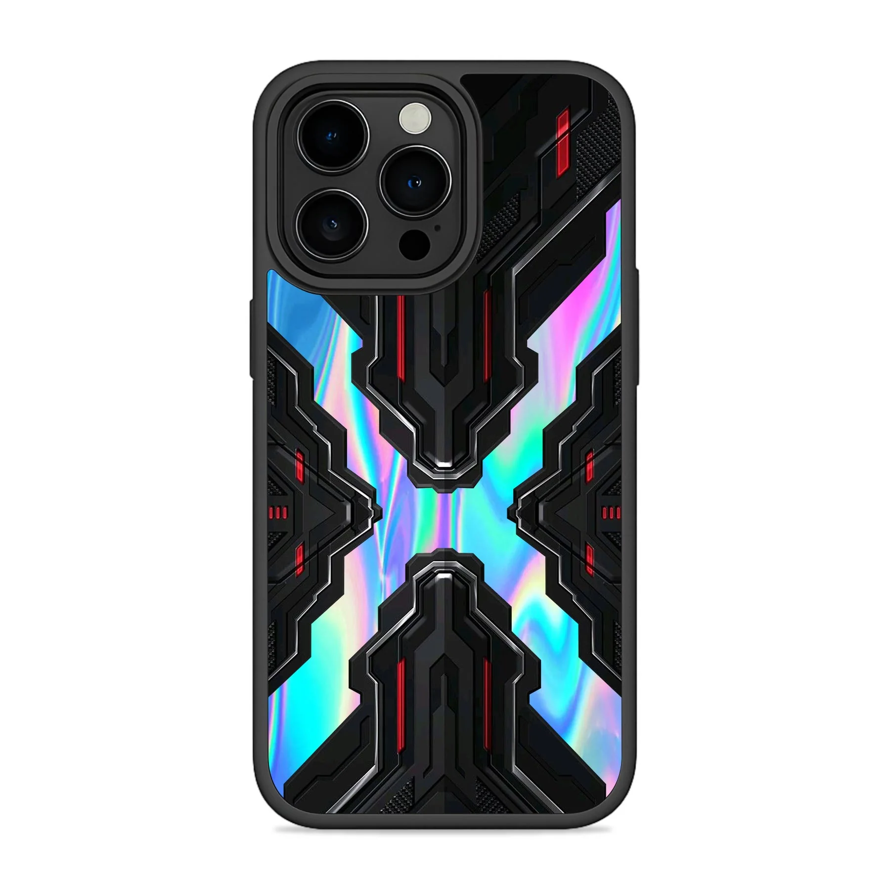 The X Holographic Mobile Bumper Cover