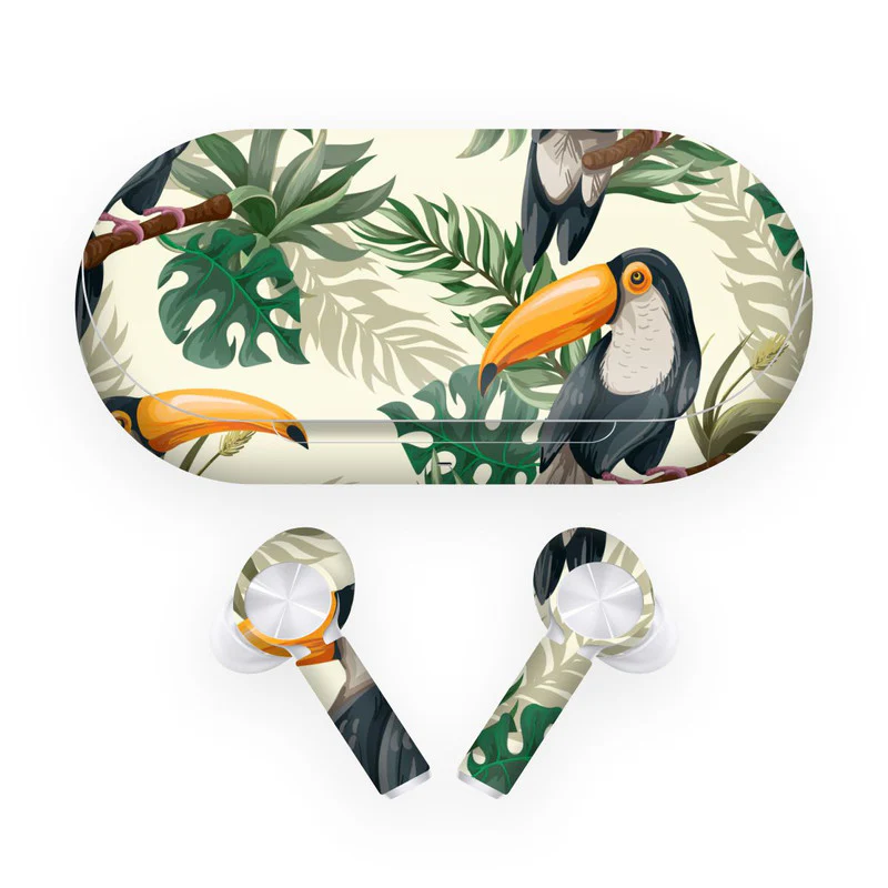 Buds Z Toucan Skins
