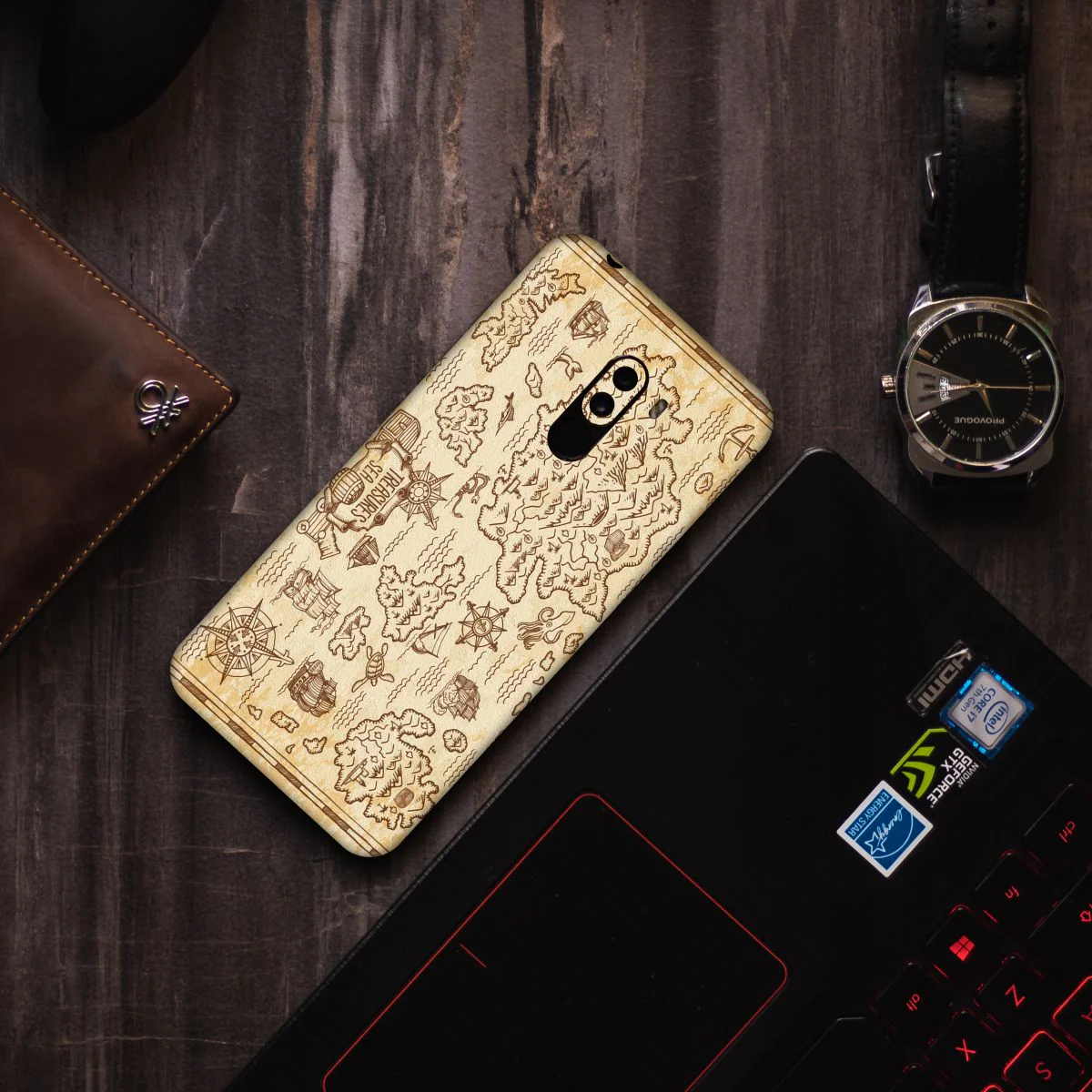 Treasure Map Mobile Skin - Image 9