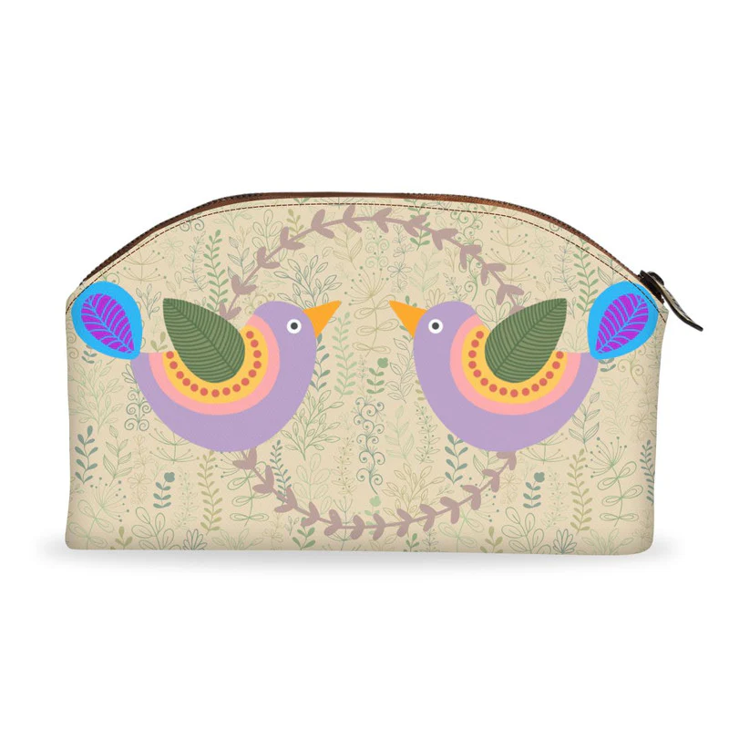 Tribal Birds Tech Pouch