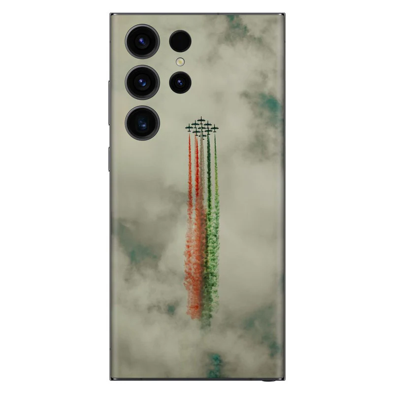 Tricolour Sky Mobile Skin