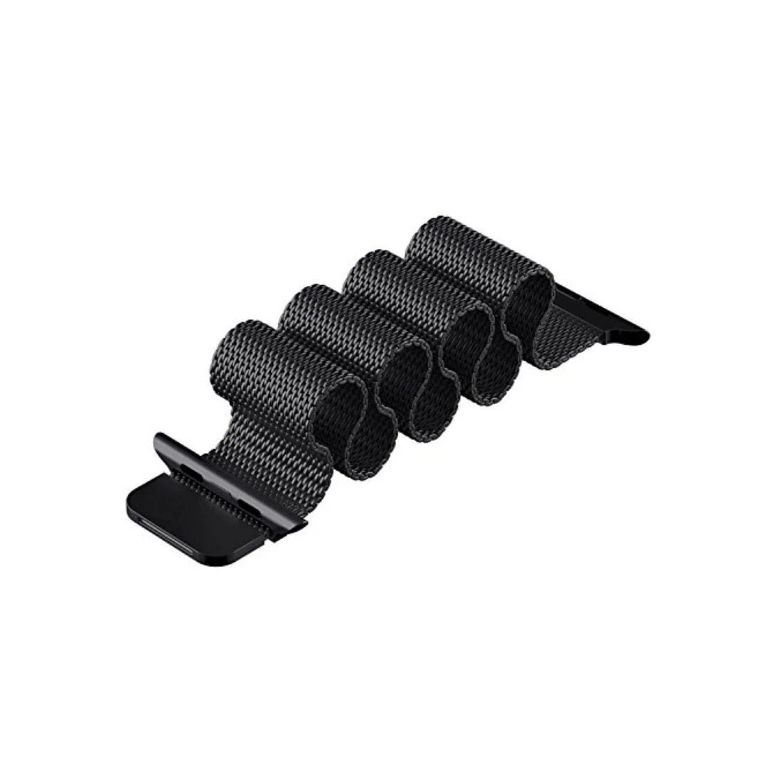 Apple Watch Melanese Mesh Strap Black - 38/40/41 MM - Image 4