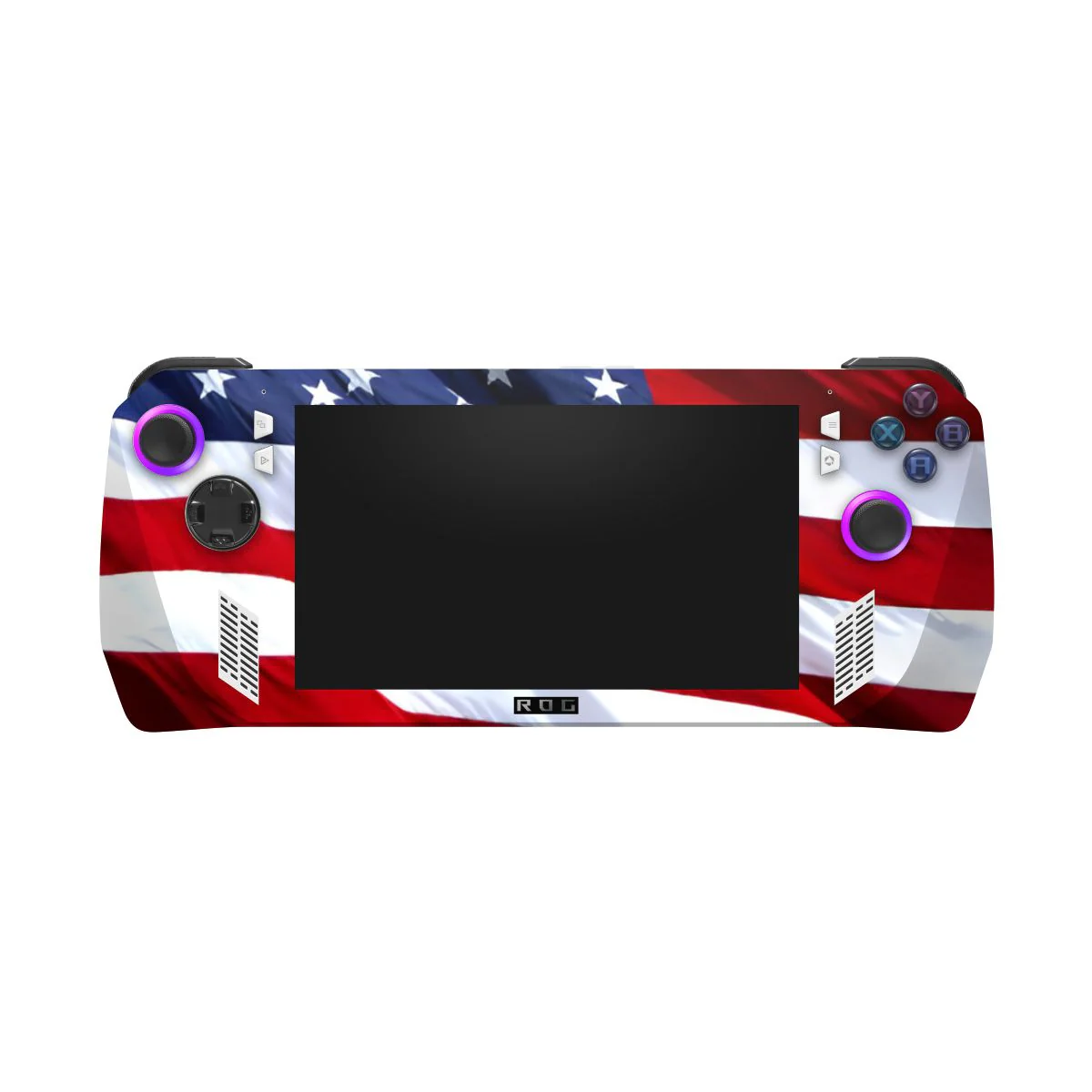 US Flag Rog Ally Skin