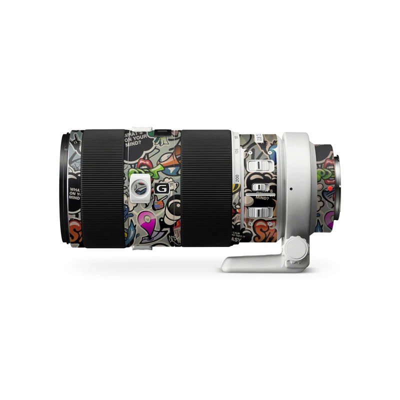 Vocalize Abstract Lens Skins