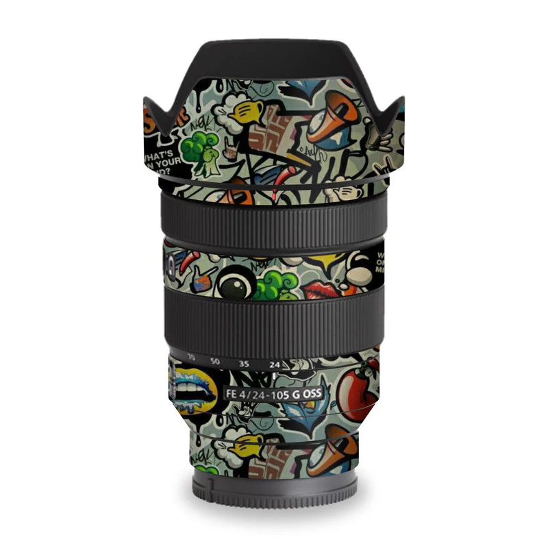 Vocalize Abstract Lens Skins - Image 2