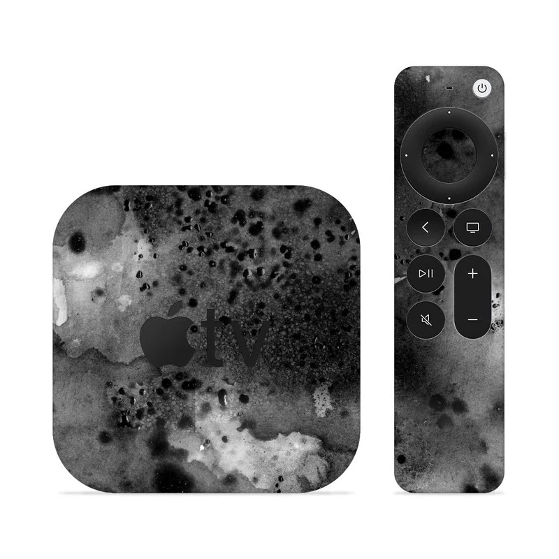 WaterPaint Grey Skin For Apple TV
