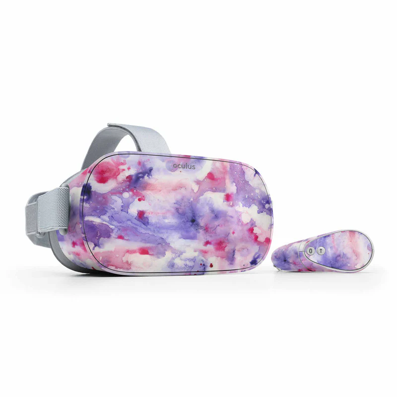 WaterPaint White Skin For Meta Oculus Quest VR - Image 3