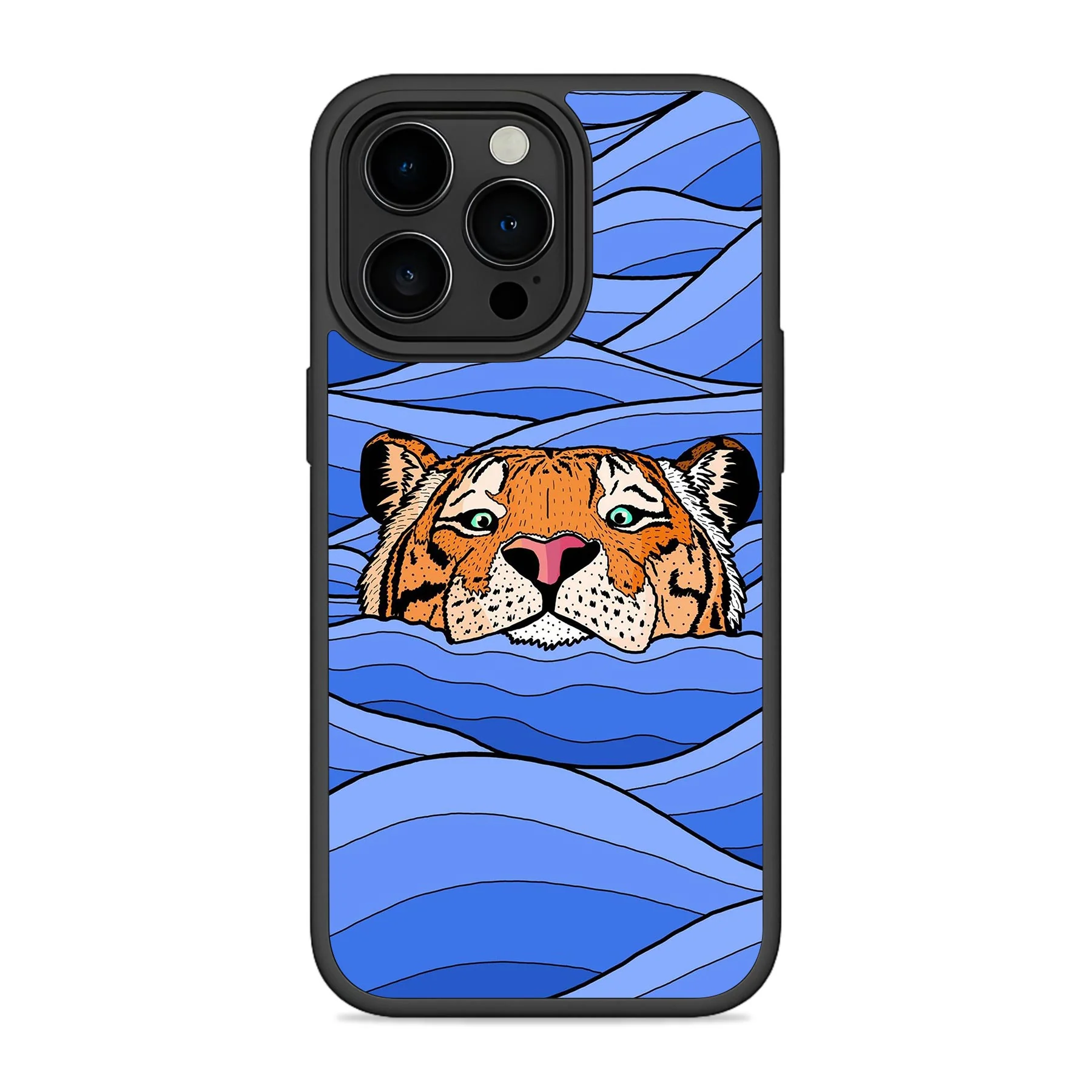 Wave Tiger Mobile Bumper Cover