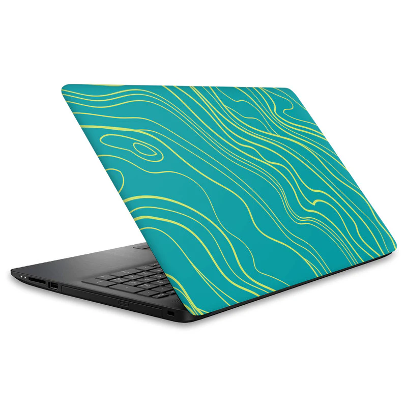 Wavy Laptop Skin