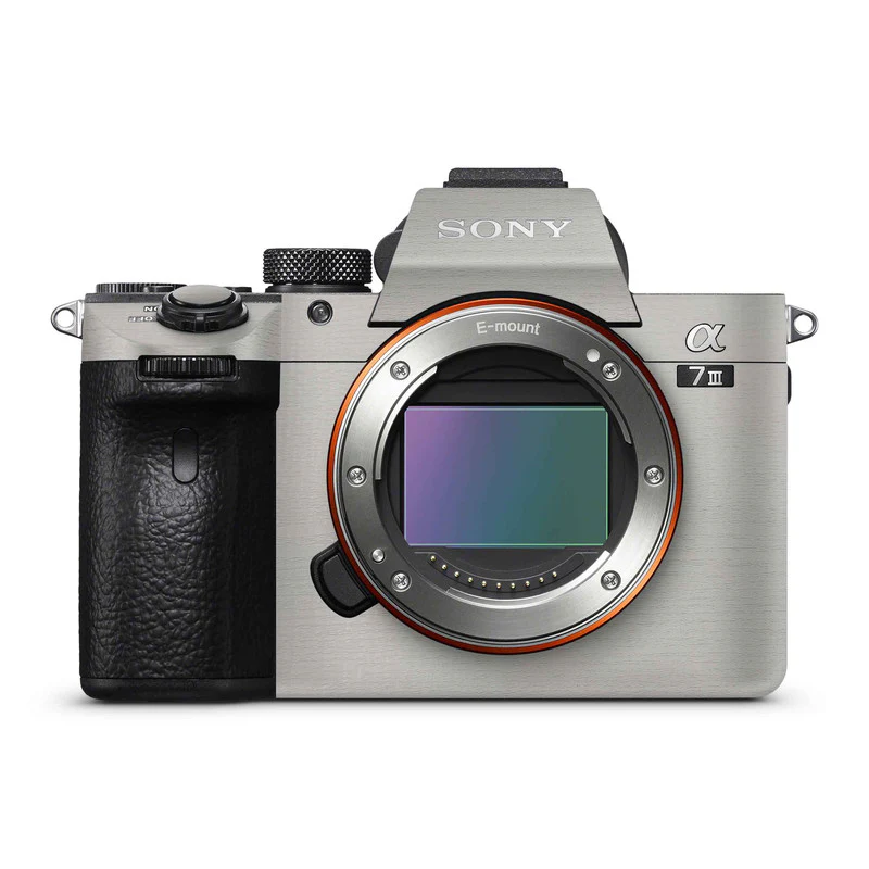 White Wood Camera Skins