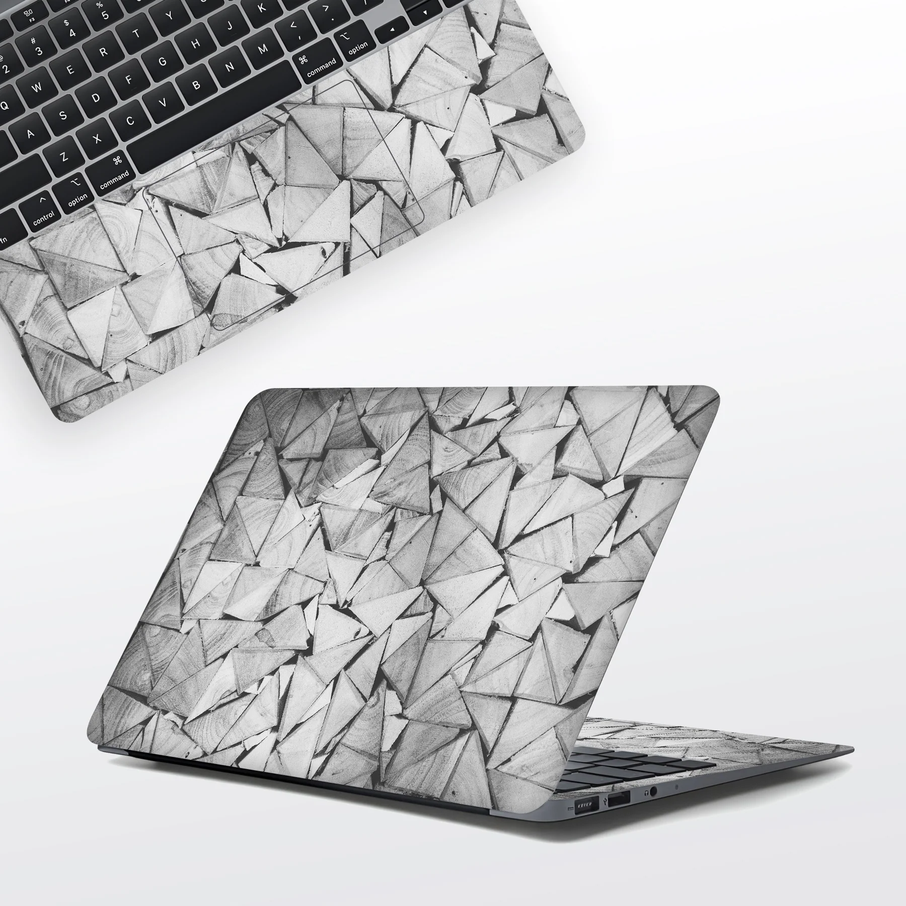 Wood Abstract Laptop Skin