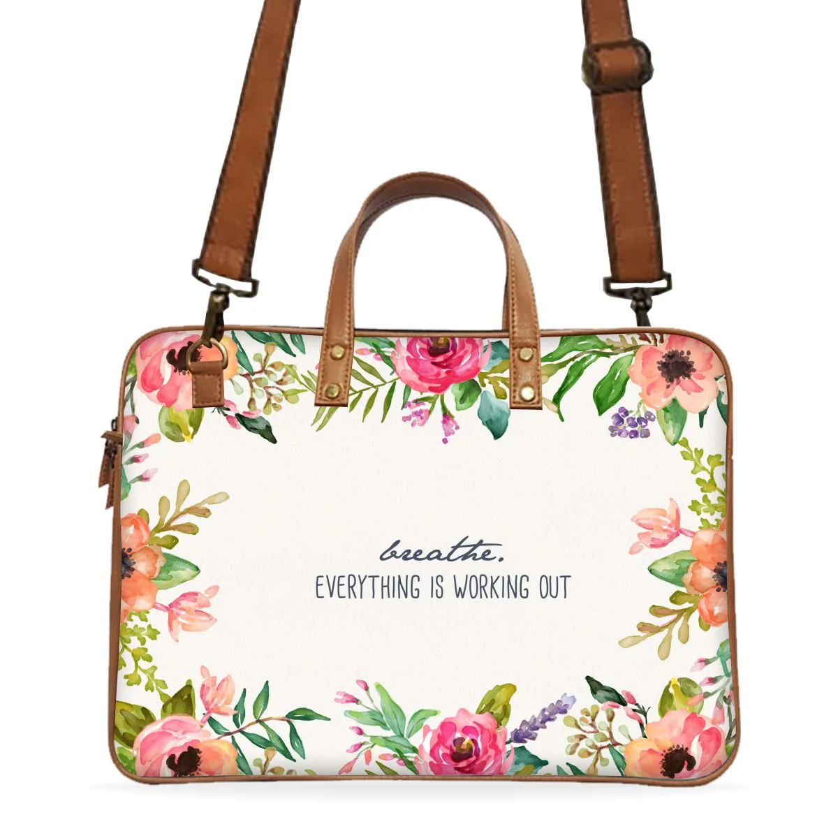 Working Out Deluxe Laptop Bag