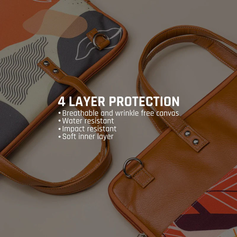 Zig Zag Deluxe Laptop Bag - Image 4